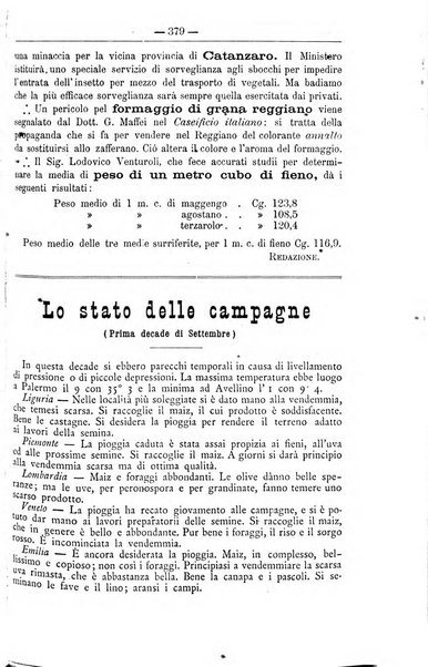 Il coltivatore giornale di agricoltura pratica