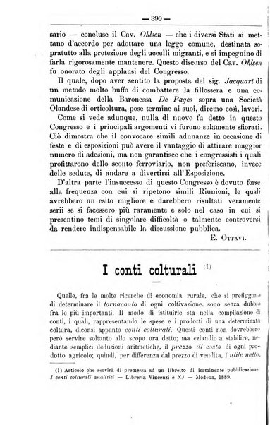 Il coltivatore giornale di agricoltura pratica