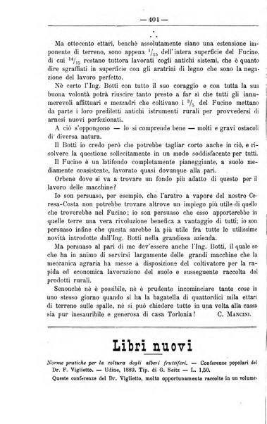 Il coltivatore giornale di agricoltura pratica