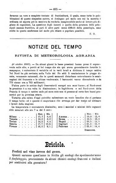 Il coltivatore giornale di agricoltura pratica