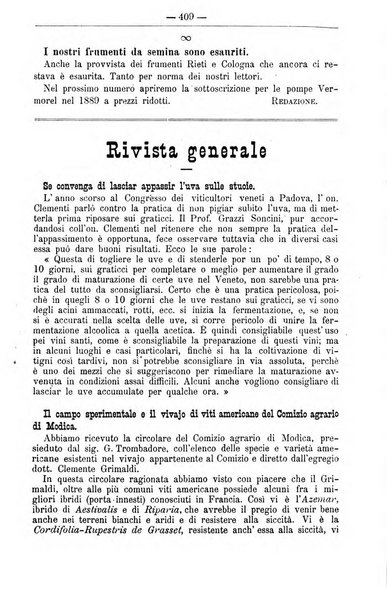 Il coltivatore giornale di agricoltura pratica