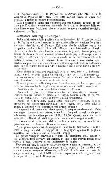 Il coltivatore giornale di agricoltura pratica