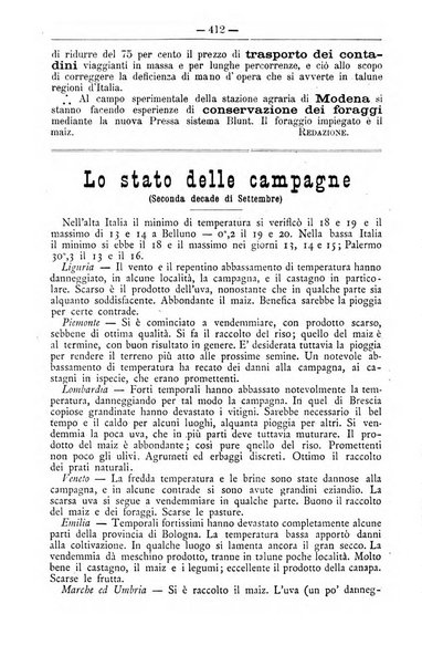 Il coltivatore giornale di agricoltura pratica