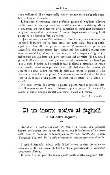 Il coltivatore giornale di agricoltura pratica