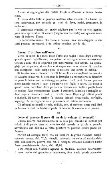 Il coltivatore giornale di agricoltura pratica