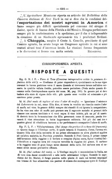 Il coltivatore giornale di agricoltura pratica