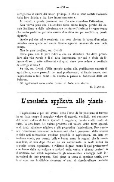 Il coltivatore giornale di agricoltura pratica