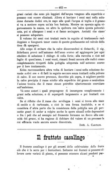 Il coltivatore giornale di agricoltura pratica