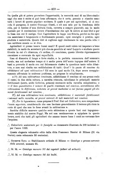 Il coltivatore giornale di agricoltura pratica