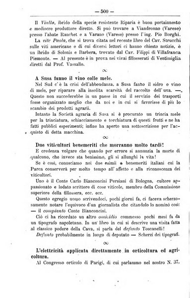 Il coltivatore giornale di agricoltura pratica