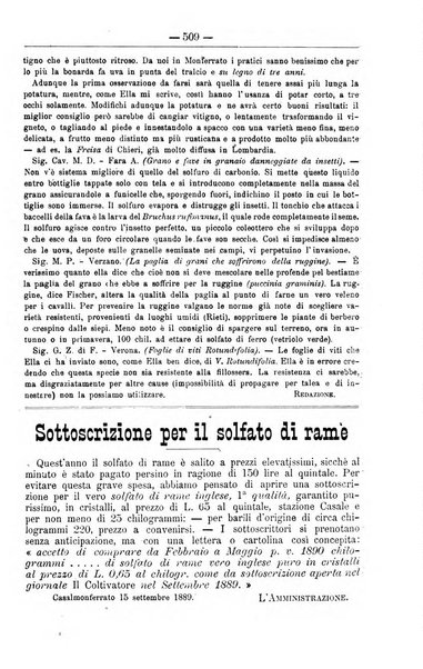 Il coltivatore giornale di agricoltura pratica