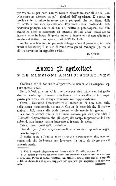 Il coltivatore giornale di agricoltura pratica