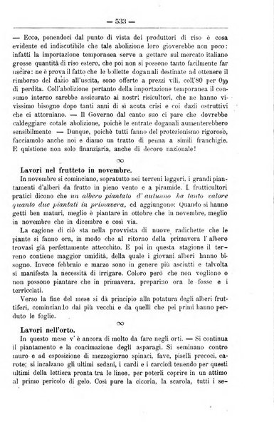 Il coltivatore giornale di agricoltura pratica