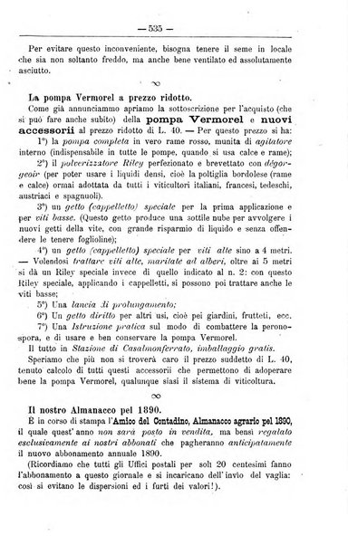 Il coltivatore giornale di agricoltura pratica