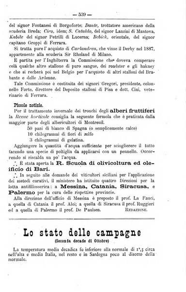 Il coltivatore giornale di agricoltura pratica