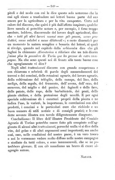 Il coltivatore giornale di agricoltura pratica