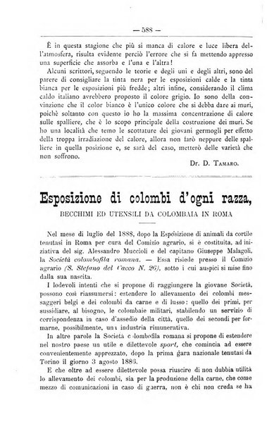 Il coltivatore giornale di agricoltura pratica