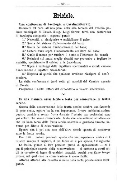 Il coltivatore giornale di agricoltura pratica