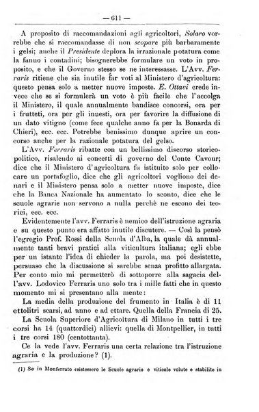 Il coltivatore giornale di agricoltura pratica