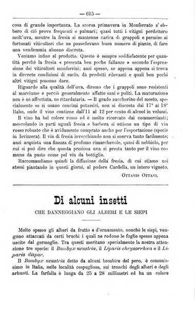 Il coltivatore giornale di agricoltura pratica