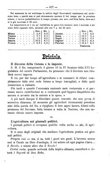 Il coltivatore giornale di agricoltura pratica