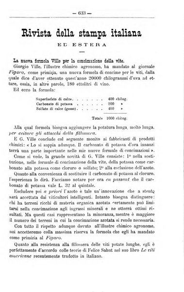 Il coltivatore giornale di agricoltura pratica