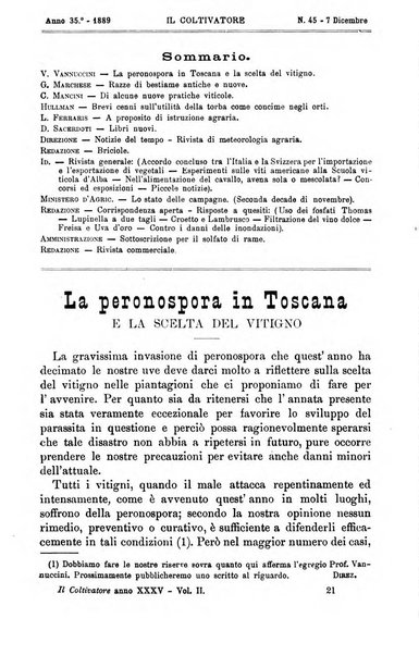 Il coltivatore giornale di agricoltura pratica