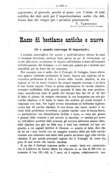 Il coltivatore giornale di agricoltura pratica