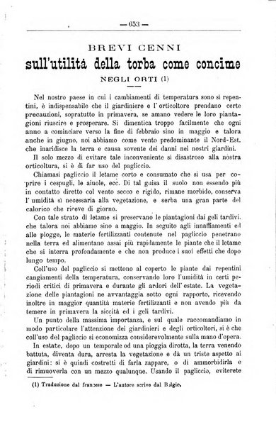 Il coltivatore giornale di agricoltura pratica