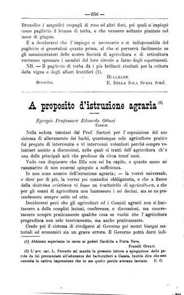 Il coltivatore giornale di agricoltura pratica