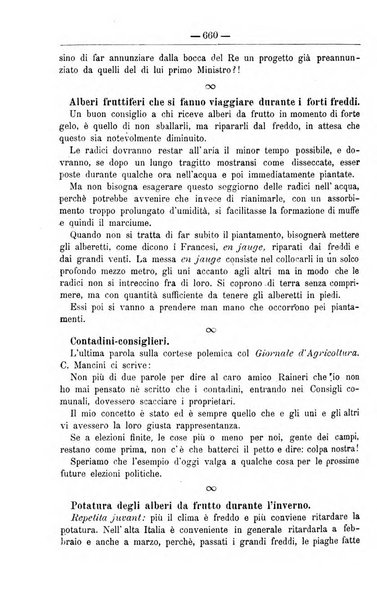 Il coltivatore giornale di agricoltura pratica