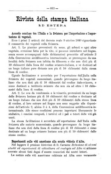 Il coltivatore giornale di agricoltura pratica