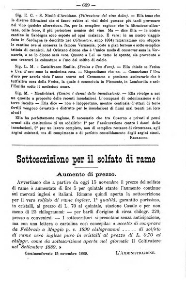 Il coltivatore giornale di agricoltura pratica