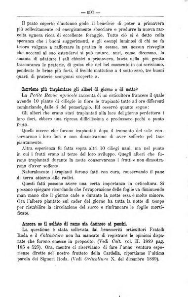 Il coltivatore giornale di agricoltura pratica