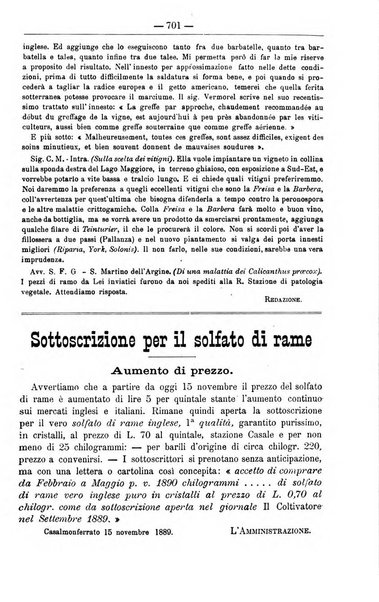 Il coltivatore giornale di agricoltura pratica