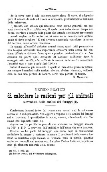 Il coltivatore giornale di agricoltura pratica