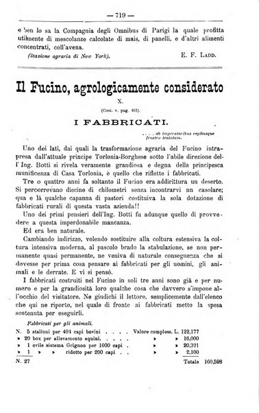 Il coltivatore giornale di agricoltura pratica