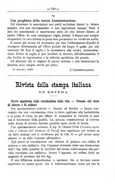 Il coltivatore giornale di agricoltura pratica