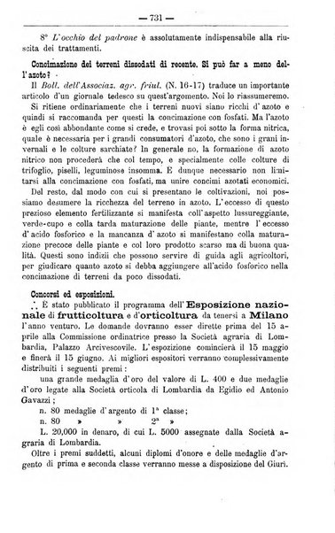 Il coltivatore giornale di agricoltura pratica