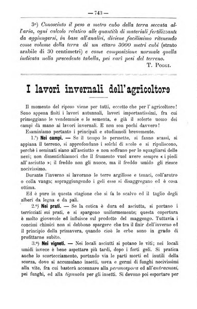 Il coltivatore giornale di agricoltura pratica