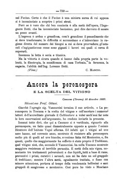 Il coltivatore giornale di agricoltura pratica