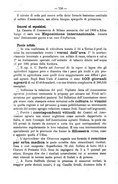 Il coltivatore giornale di agricoltura pratica