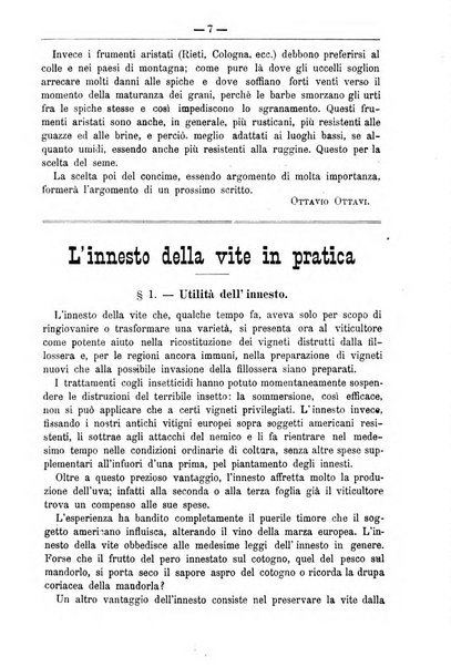 Il coltivatore giornale di agricoltura pratica