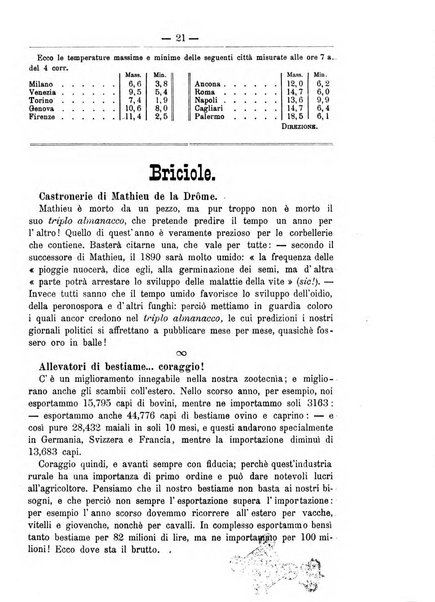 Il coltivatore giornale di agricoltura pratica