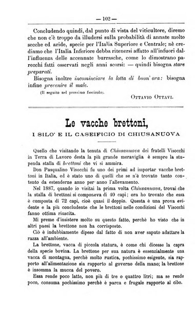 Il coltivatore giornale di agricoltura pratica