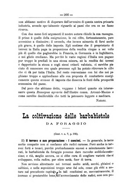 Il coltivatore giornale di agricoltura pratica