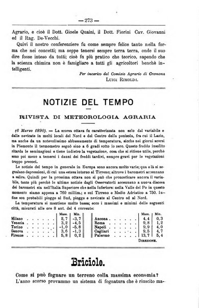 Il coltivatore giornale di agricoltura pratica