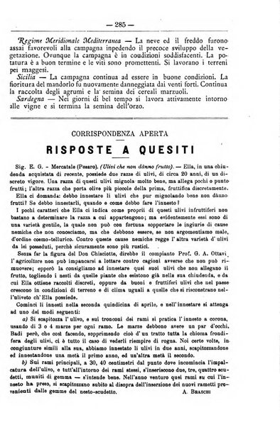 Il coltivatore giornale di agricoltura pratica