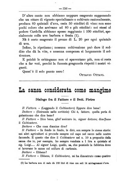 Il coltivatore giornale di agricoltura pratica