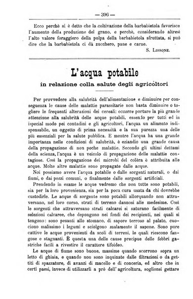 Il coltivatore giornale di agricoltura pratica